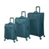 IT Luggage Lustrous - 3pc Set (Harbour Blue) -IT Luggage Store 61362 US12 2194 08HarbourblueS581SSFrontpanelB