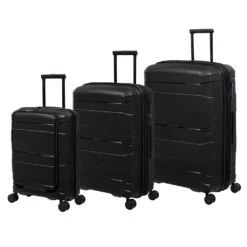 IT Luggage Momentous - Cabin (Black) -IT Luggage Store 61386 HK15 2886 08BlackS001SSFrontpanel