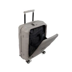 IT Luggage Momentous - 3-Piece Set (Pumice Stone) 21 IT Luggage Momentous - 3-Piece Set (Pumice Stone) -IT Luggage Store 61386 HK15 2886 08PumimcestoneS907SS19.8inFrontpocket 1