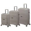 IT Luggage Momentous - 3-Piece Set (Pumice Stone) 1 IT Luggage Momentous - 3-Piece Set (Pumice Stone) -IT Luggage Store 61386 HK15 2886 08PumimcestoneS907SSFrontpanel