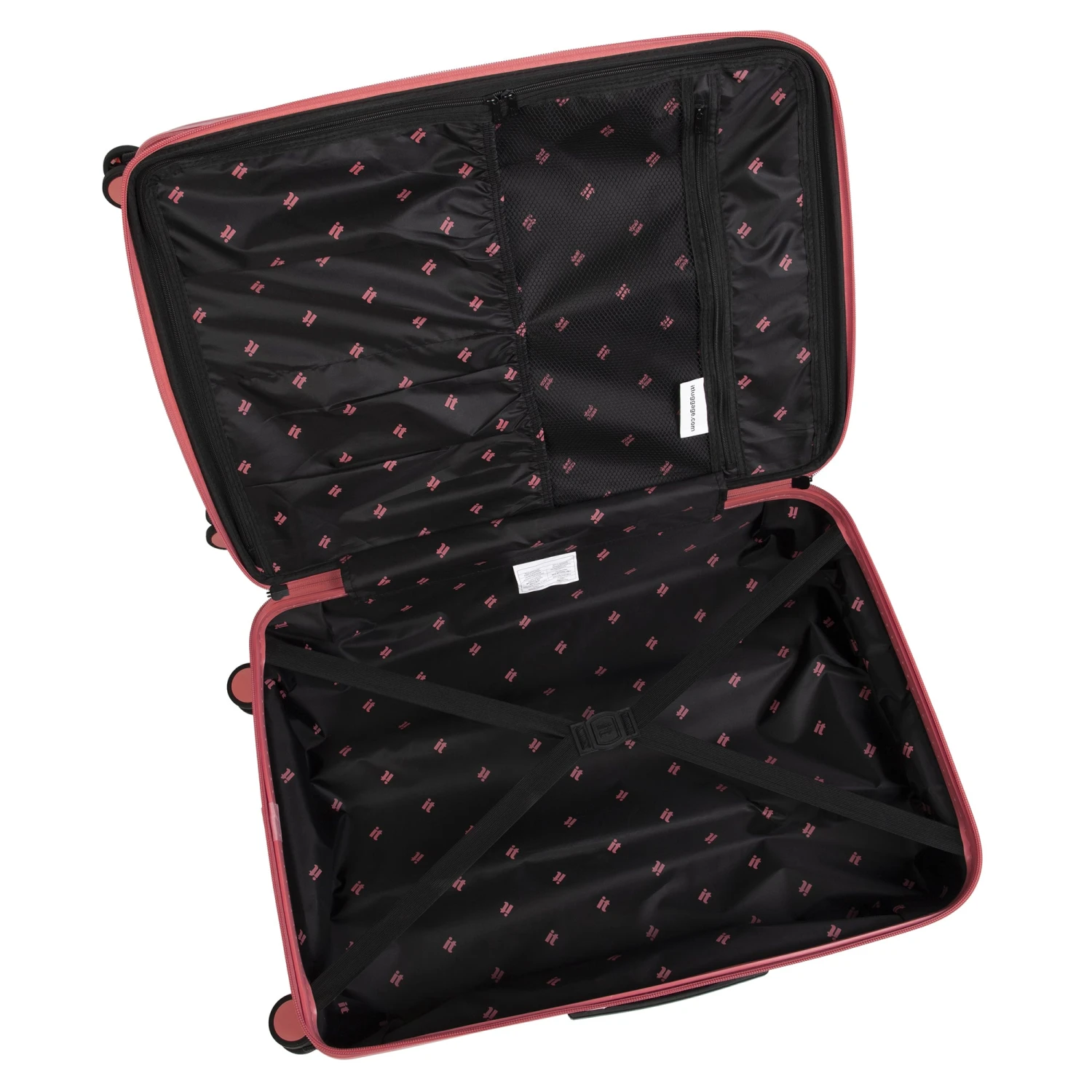IT Luggage Valiant - Cabin (Muted Coral) 7 IT Luggage Valiant - Cabin (Muted Coral) - Image 5