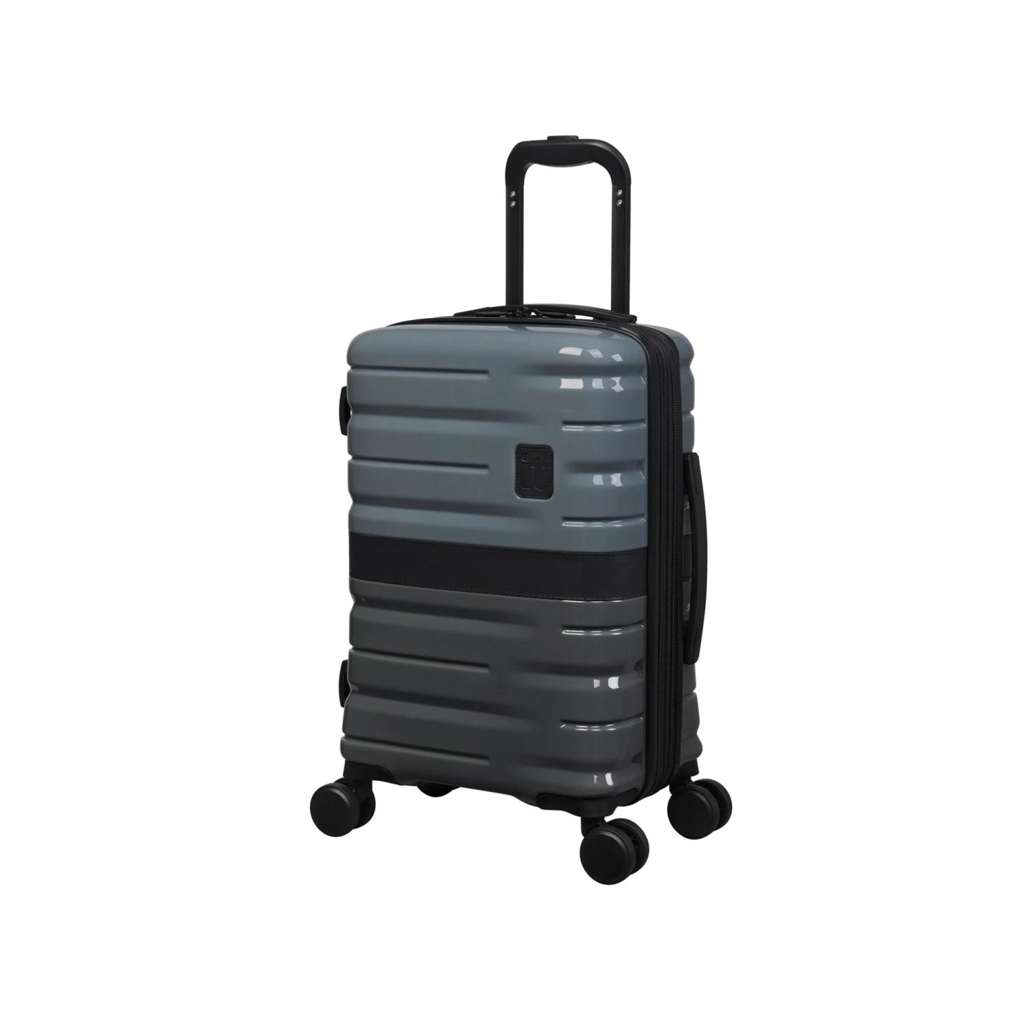 IT Luggage Interfuse - Cabin (Lead / Pewter) 3 IT Luggage Interfuse - Cabin (Lead / Pewter)