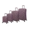 IT Luggage Liptastic - 4pc Set (Wistful Mauve) -IT Luggage Store 61536 US16 2834 08WistfulmauveS185SSFrontpanel