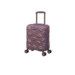 IT Luggage Liptastic - 4pc Set (Wistful Mauve) -IT Luggage Store 61536 US16 2834 08WistfulmauveS185SSFrontpanel14.7in