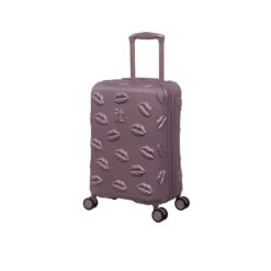 IT Luggage Liptastic - 4pc Set (Wistful Mauve) -IT Luggage Store 61536 US16 2834 08WistfulmauveS185SSFrontpanel18.9in