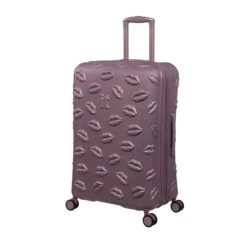 IT Luggage Liptastic - 4pc Set (Wistful Mauve) -IT Luggage Store 61536 US16 2834 08WistfulmauveS185SSFrontpanel25in