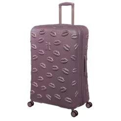 IT Luggage Liptastic - 4pc Set (Wistful Mauve) -IT Luggage Store 61536 US16 2834 08WistfulmauveS185SSFrontpanel29in