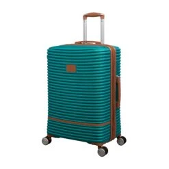 IT Luggage Replicating - 3pc Set (Verdigris) -IT Luggage Store 61586 US16 2632 08VerdigrisSSFrontpanel25in