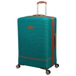 IT Luggage Replicating - 3pc Set (Verdigris) -IT Luggage Store 61586 US16 2632 08VerdigrisSSFrontpanel29in