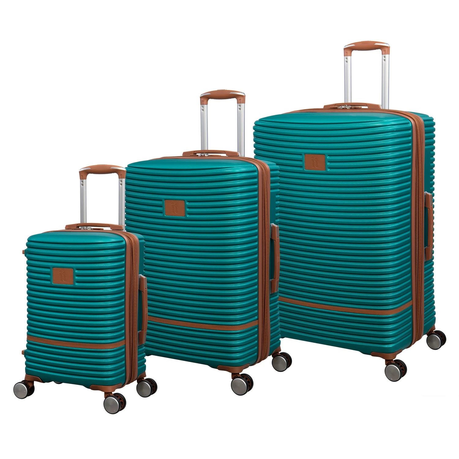 IT Luggage Replicating - Cabin (Verdigris) 5 IT Luggage Replicating - Cabin (Verdigris) - Image 3