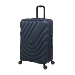 Eco-Pulse - 3pc Set (Navy) 11 Eco-Pulse - 3pc Set (Navy) -IT Luggage Store 61607 US16 3013E08DarkdenimS146SSFrontpanel25in