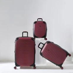 IT Luggage Lineal - 3pc Set (Wine Red) -IT Luggage Store 7 fd2f285a a711 496c af72 7e26bf7053f7