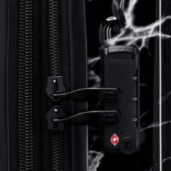 IT Luggage Candy Calavera - 4pc Set (Black Marble) -IT Luggage Store CandyCalavera16 2918ATSALock