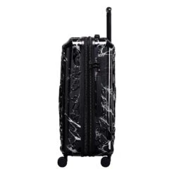 IT Luggage Candy Calavera - 4pc Set (Black Marble) -IT Luggage Store CandyCalavera16 2918Asideunexpanded