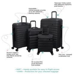 IT Luggage Fusional - Underseat (Warm Charcoal) 13 IT Luggage Fusional - Underseat (Warm Charcoal) -IT Luggage Store Infographic for Fusional 16 2920 V2 Warm charcoal Magnet V3 9d5328e3 09cb 43ed ac67 7fcbf44ab29c