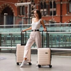 Legion - Cabin (Oxford Tan) -IT Luggage Store Legion 2pc