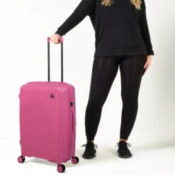 IT Luggage Spontaneous - Medium Plus (Azalea Pink) -IT Luggage Store it Luggage MAR23 05 V2 PINK